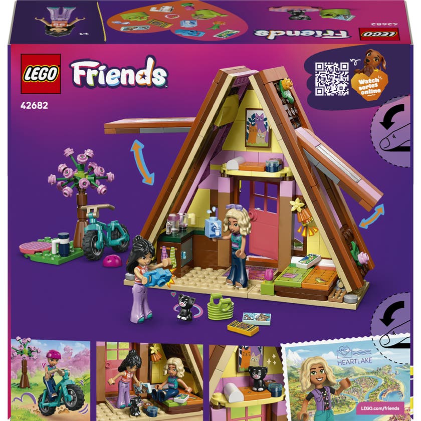 LEGO® Friends Glampingstuga i naturen Byggleksak 42682