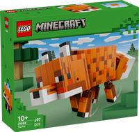 LEGO® Minecraft® Räven Presentleksak med spelprydnad 21588
