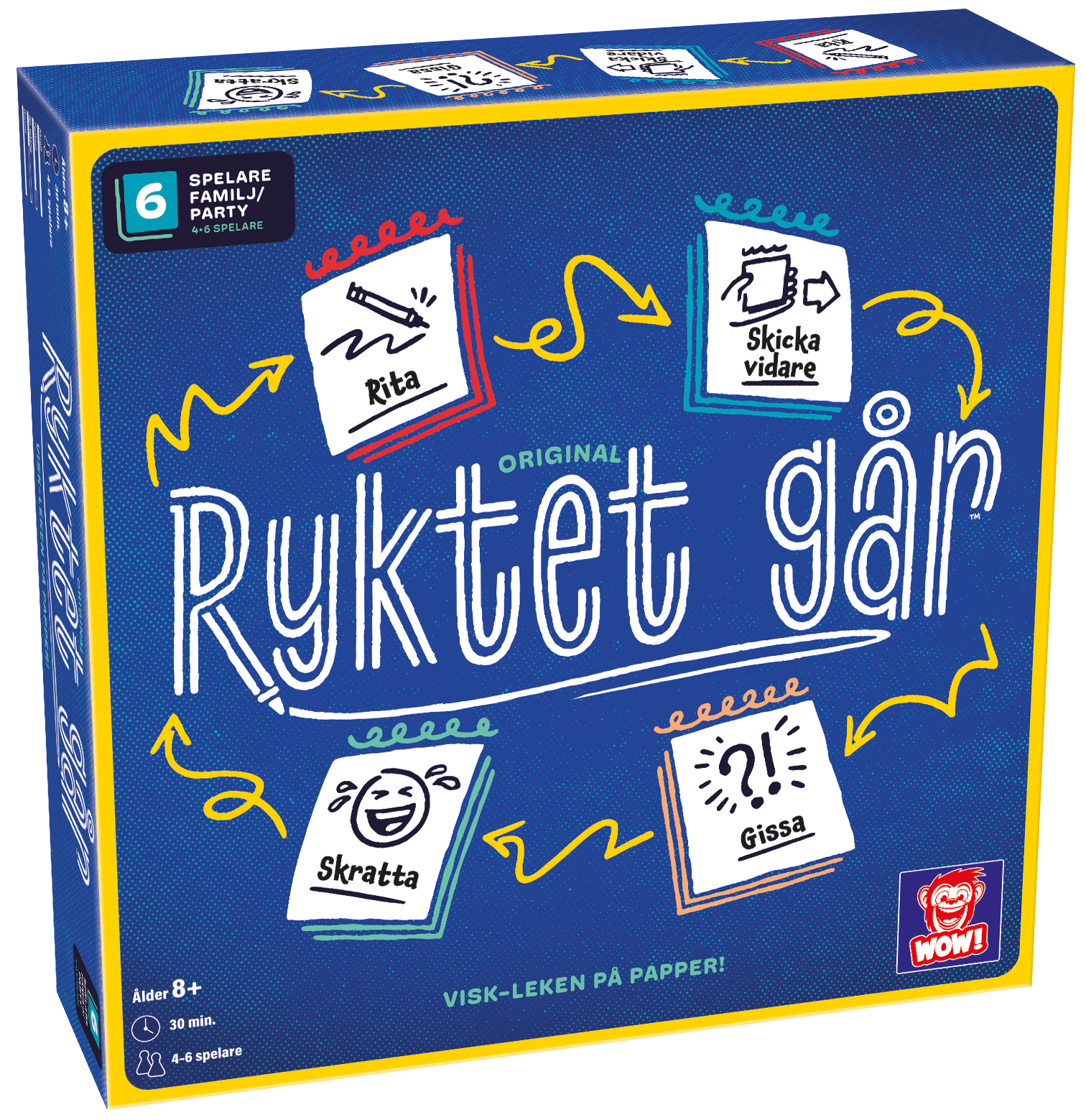 Ryktet Går