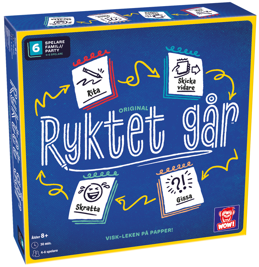 Ryktet Går
