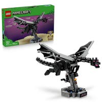 LEGO® Minecraft® Enderdraken Dataspelsprydnad 21595
