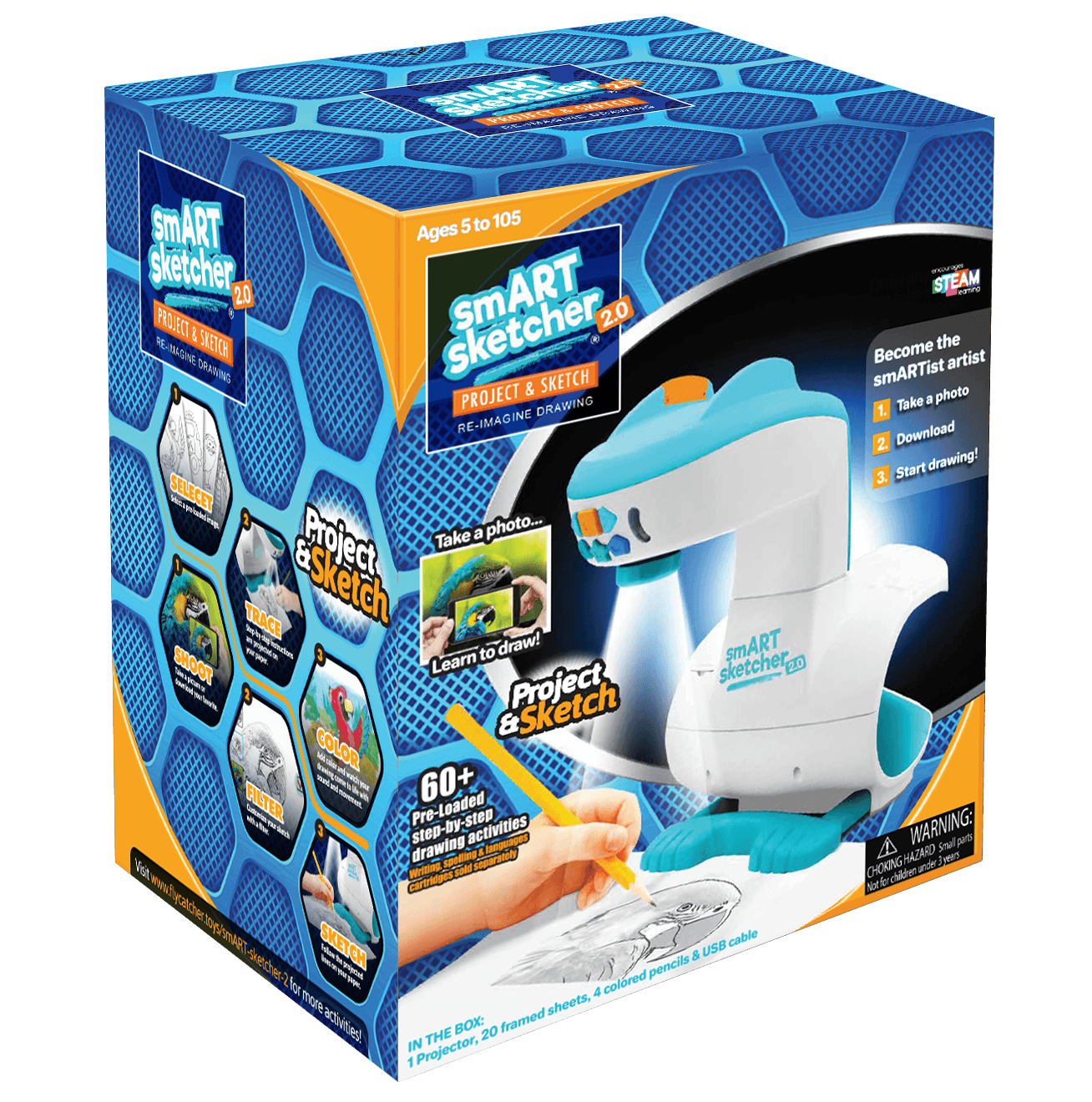 Smart Sketcher Projector 2.0: Ritprojektor