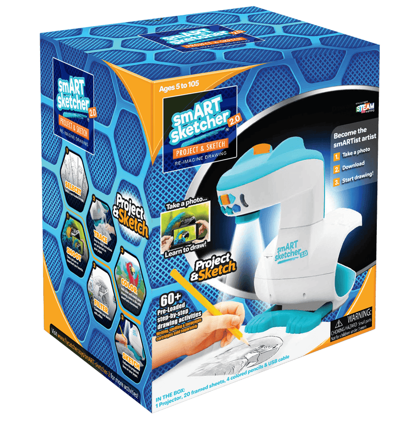 Smart Sketcher Projector 2.0: Ritprojektor