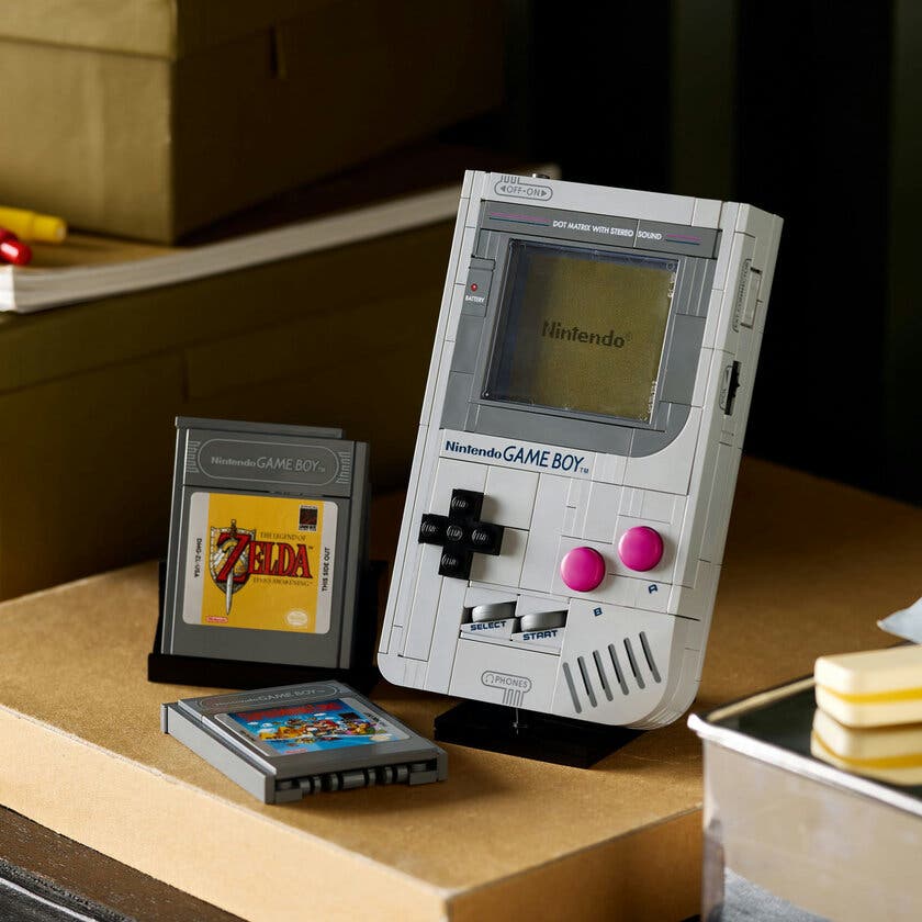 LEGO® Game Boy™ Modellbyggset för vuxna 72046