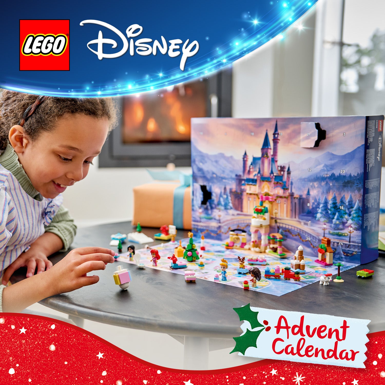 LEGO® Disney Princess Adventskalender 2026 - 43298