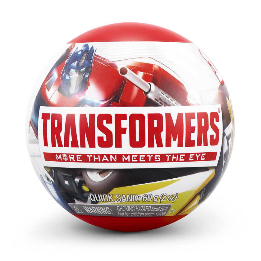 5 Surprise Transformers Series 1 – Minifigur
