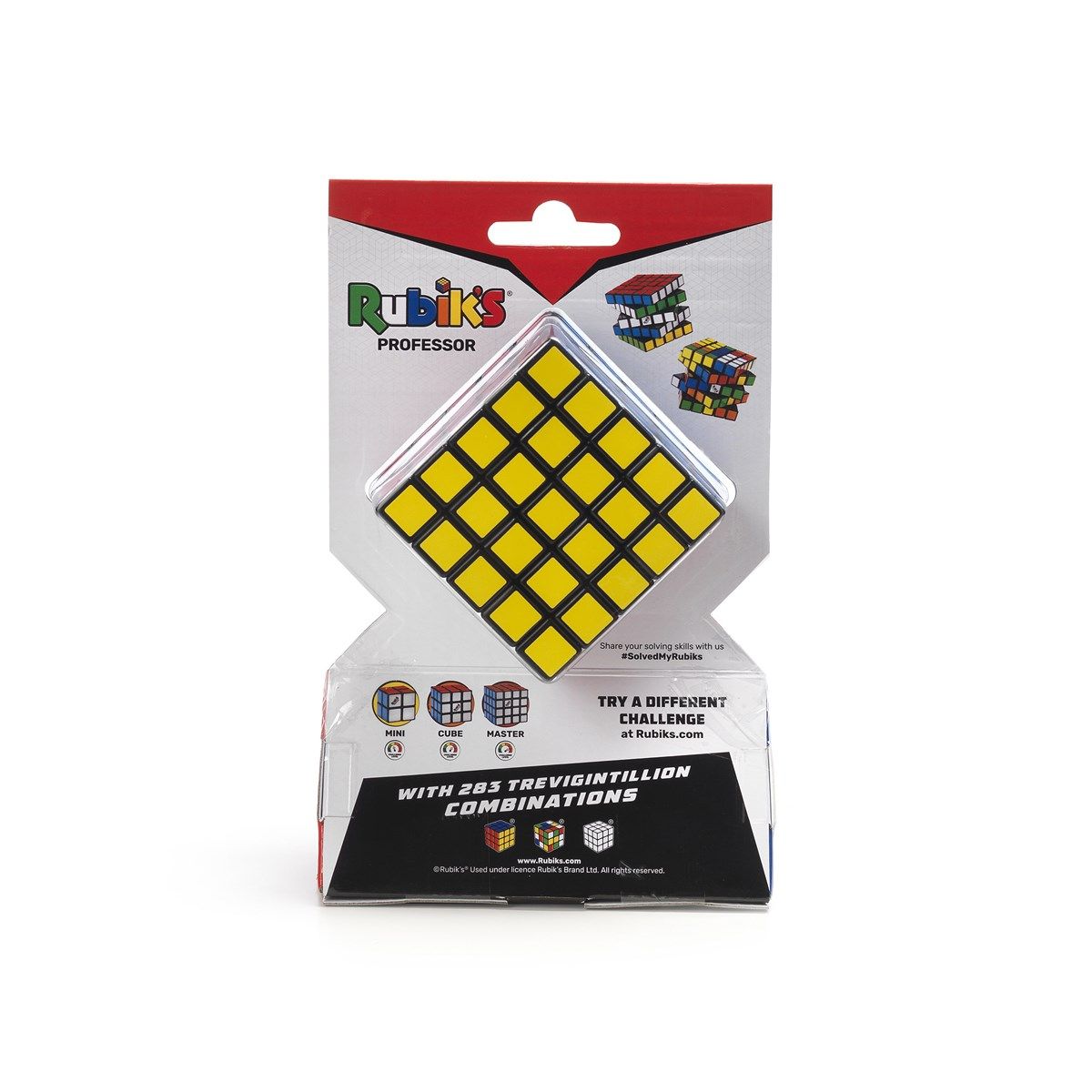 Rubiks 5X5 Professor