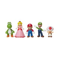 Super Mario - Figure 5-Pack Mario & Friends