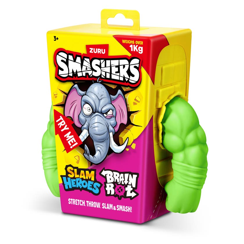 ZURU Smashers Slam Heroes Brain Rot