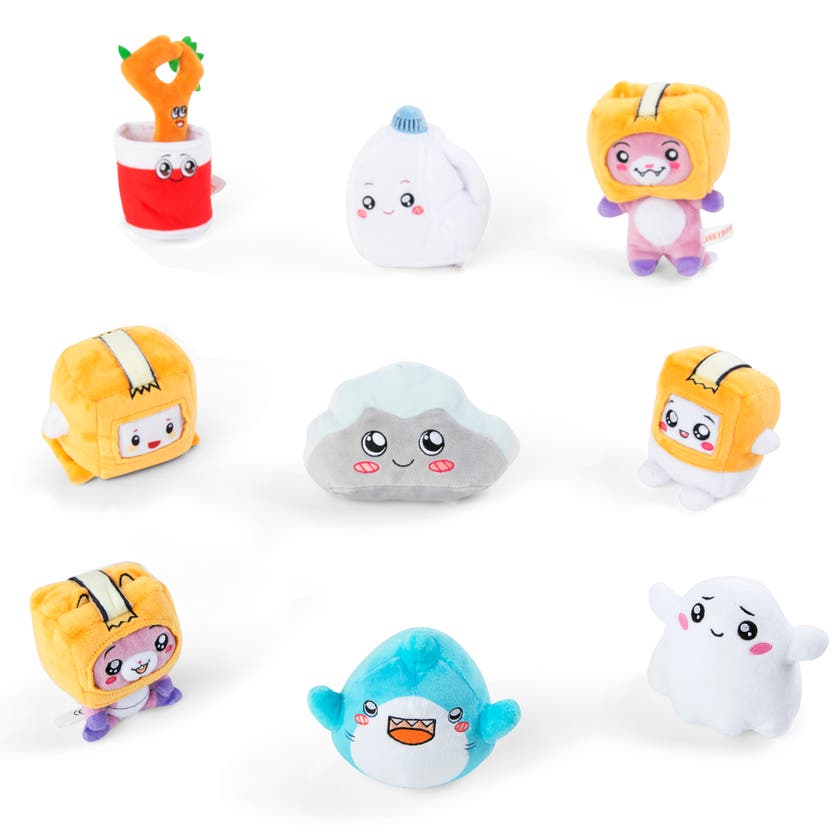 Lankybox Mystery Mini Plushies Ass Cdu