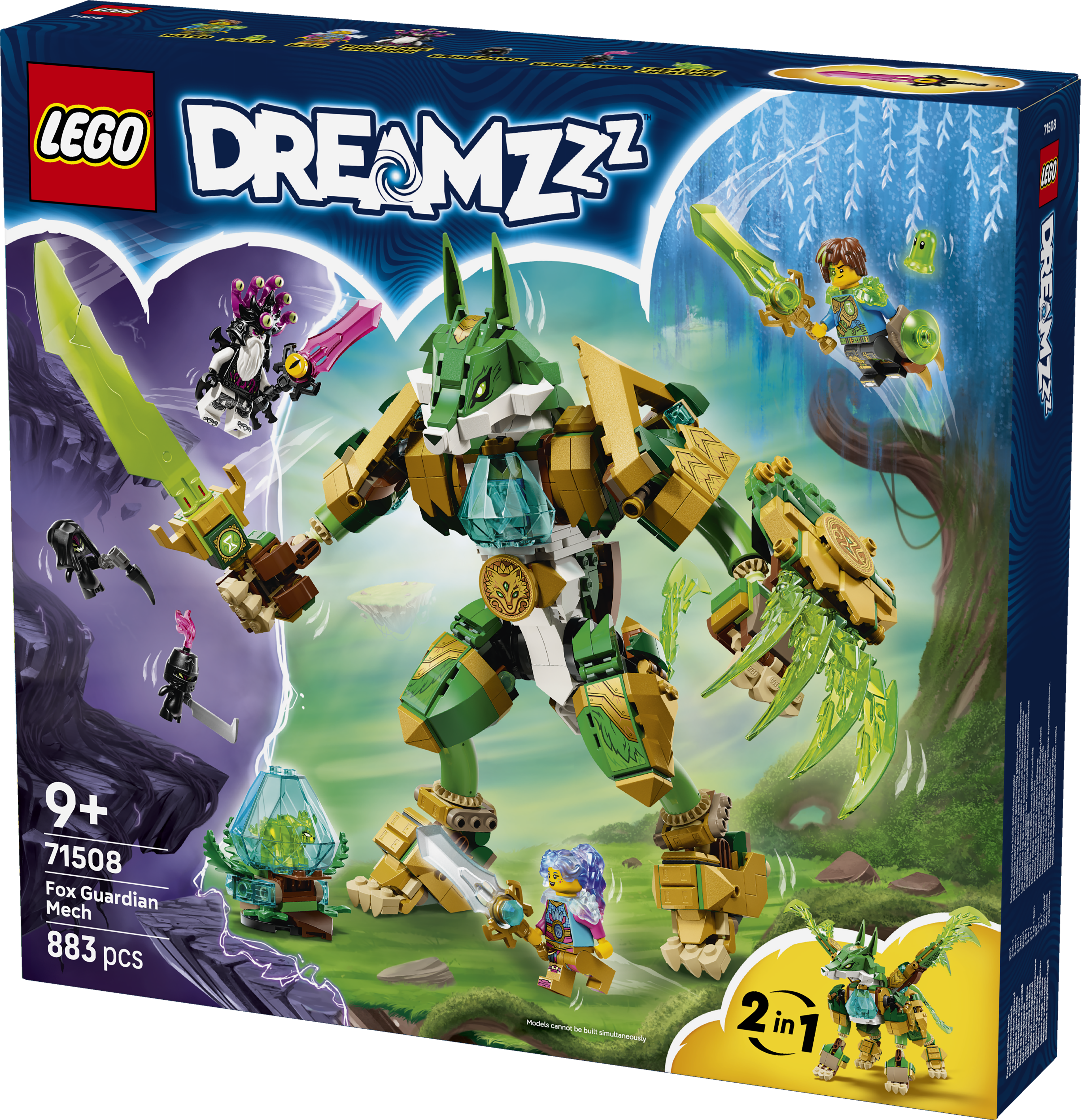 LEGO® DREAMZzz™ Robotväktarräv Leksak 71508