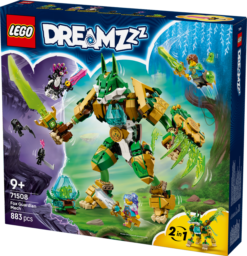 LEGO® DREAMZzz™ Robotväktarräv Leksak 71508