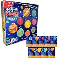 Zimpli Kids Baff Bombz Planeter