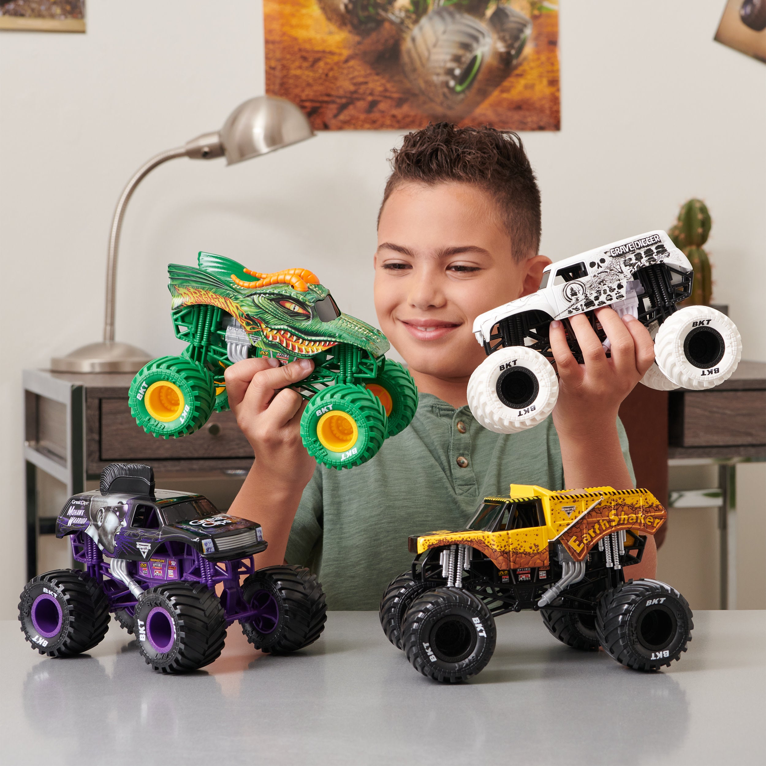 Monster Jam Officiell El Toro Loco Leksaksbil