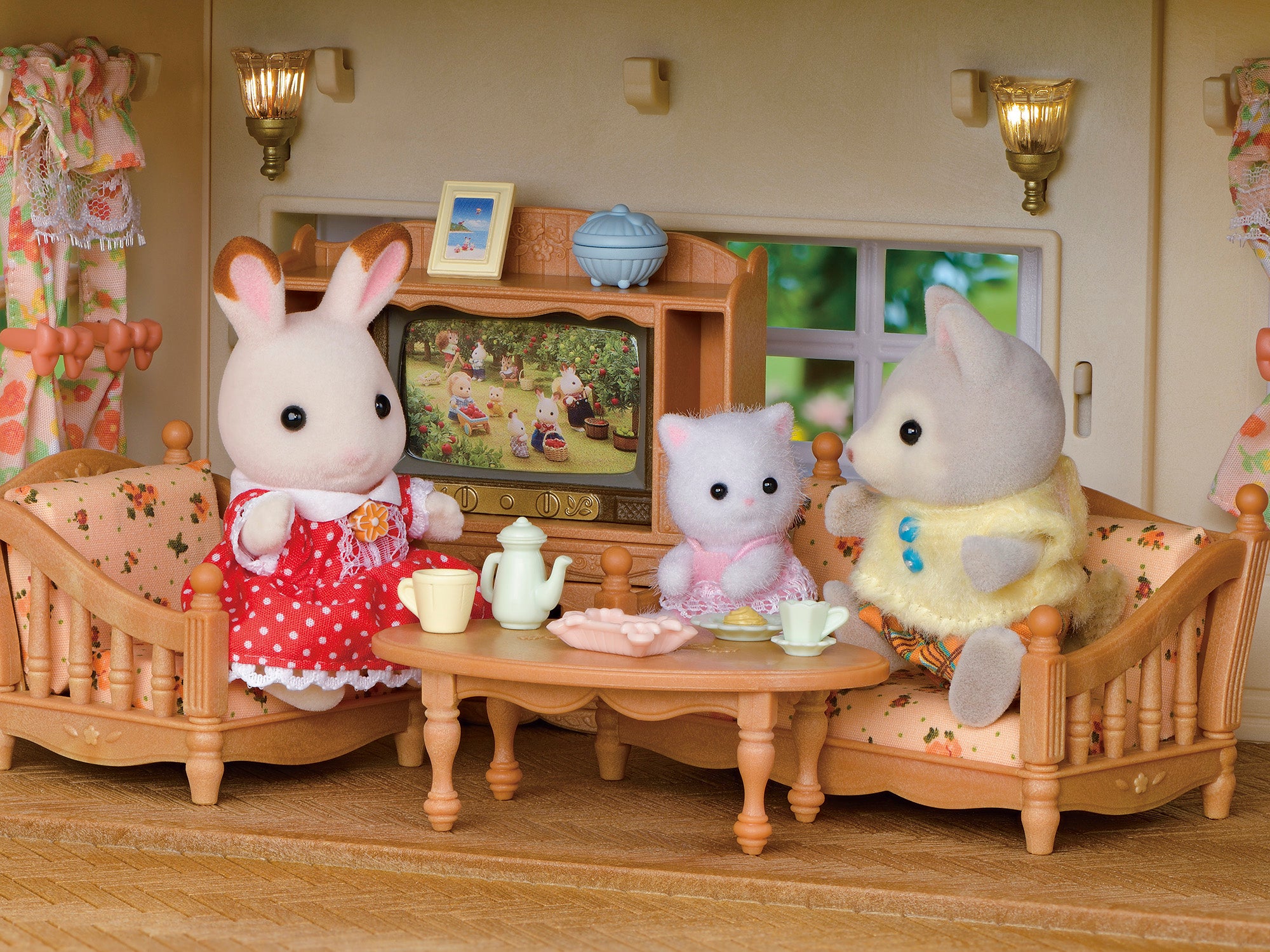 Sylvanian Families - Den nya villan med vinden