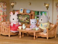 Sylvanian Families - Den nya villan med vinden