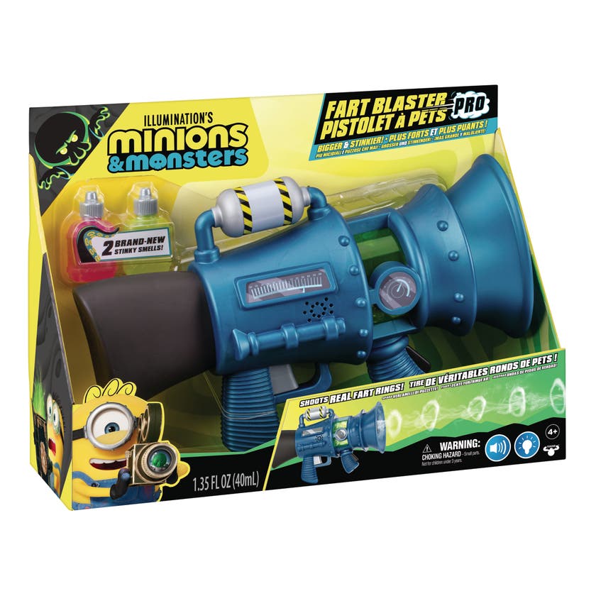 Minions & Monster - Supreme Fart Blaster