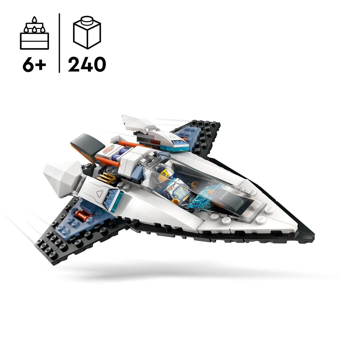 LEGO City 60430, Intergalaktiskt rymdskepp