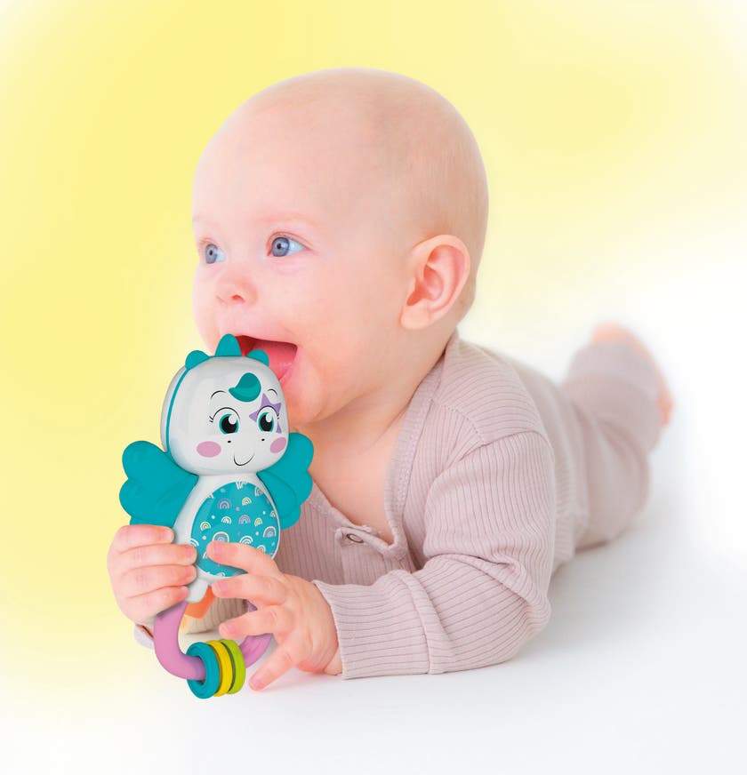 KID, Teething rattle Unicorn