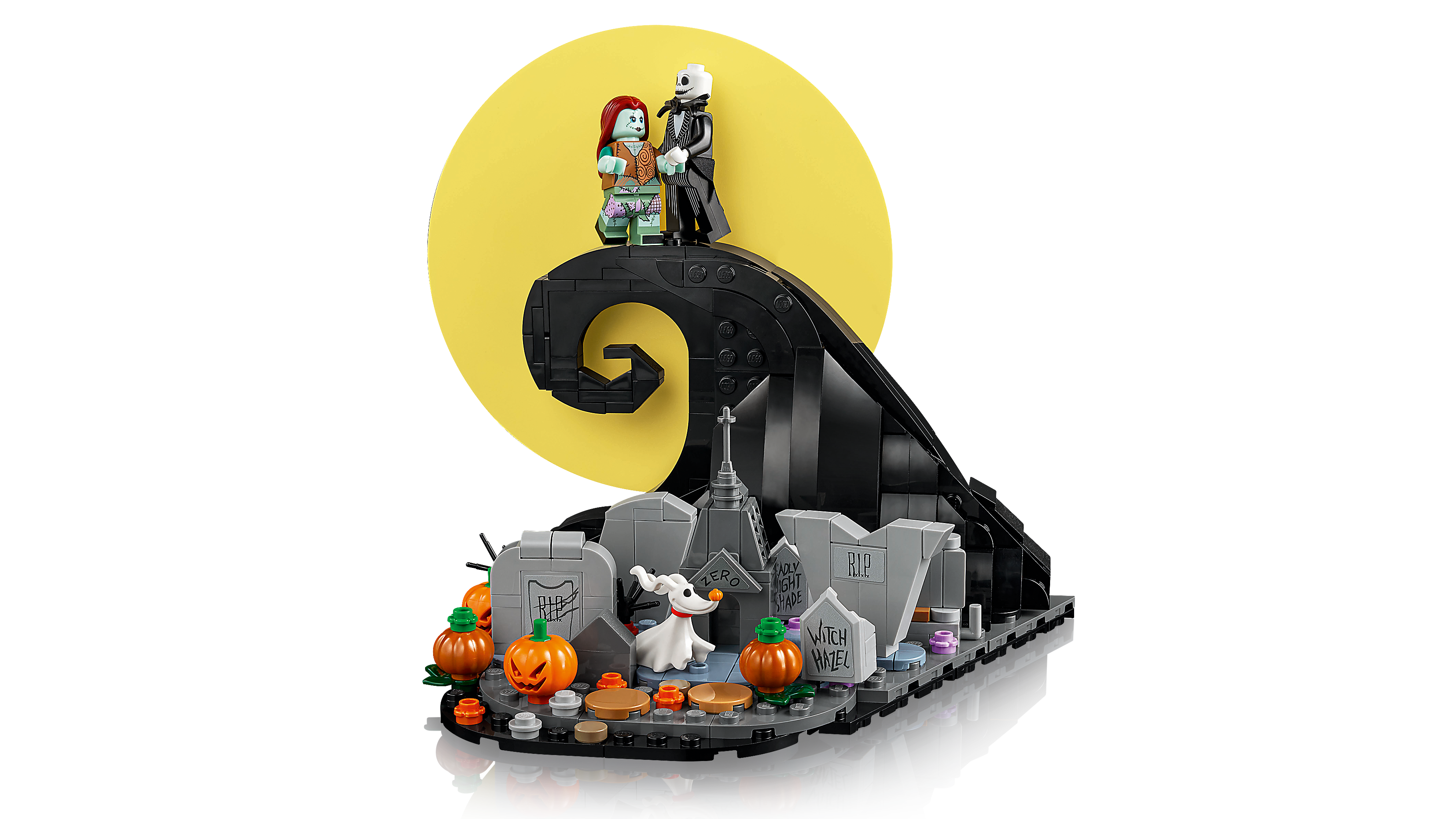 LEGO® Ideas The Nightmare Before Christmas Dioramaset 21351