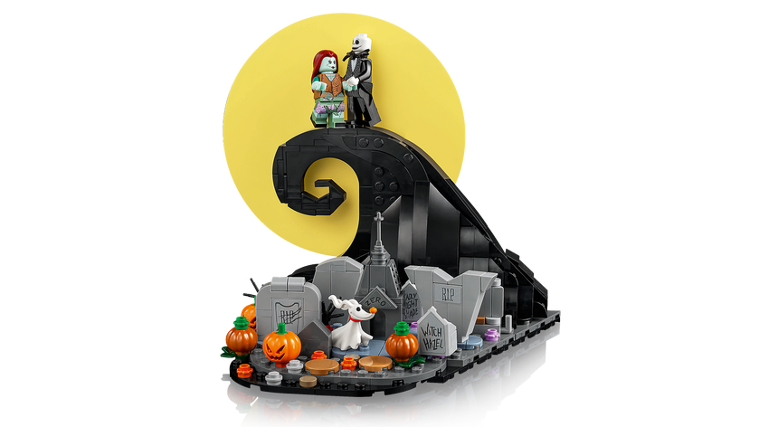 LEGO® Ideas The Nightmare Before Christmas Dioramaset 21351