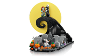LEGO® Ideas The Nightmare Before Christmas Dioramaset 21351