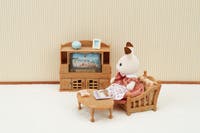 Sylvanian Families - Soffgrupp med TV set