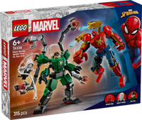 LEGO® | Marvel Robotstrid: Spider-Man mot Doc Ock 76338