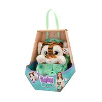 Baby Paws Tiger med snuttefilt och napp