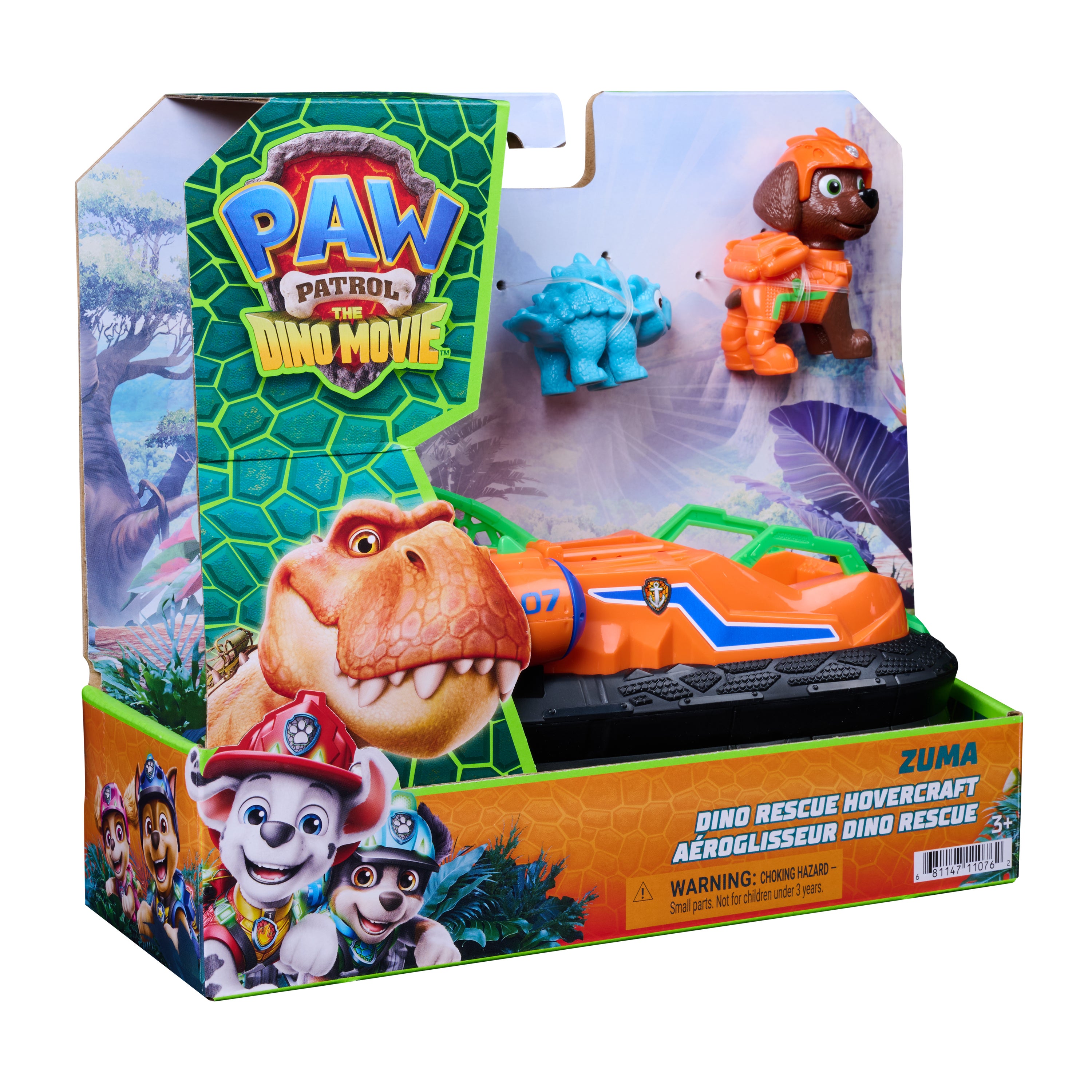PAW Patrol Dino Fordon Zuma
