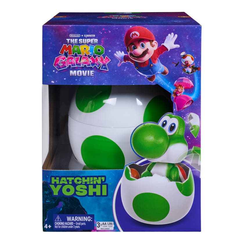 Nintendo Super Mario Hatchin Interactive Yoshi