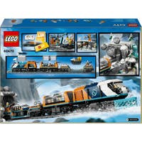 LEGO City 60470, Polarutforskarnas arktiska expresståg