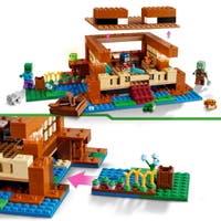 LEGO Minecraft 21256, Grodhuset