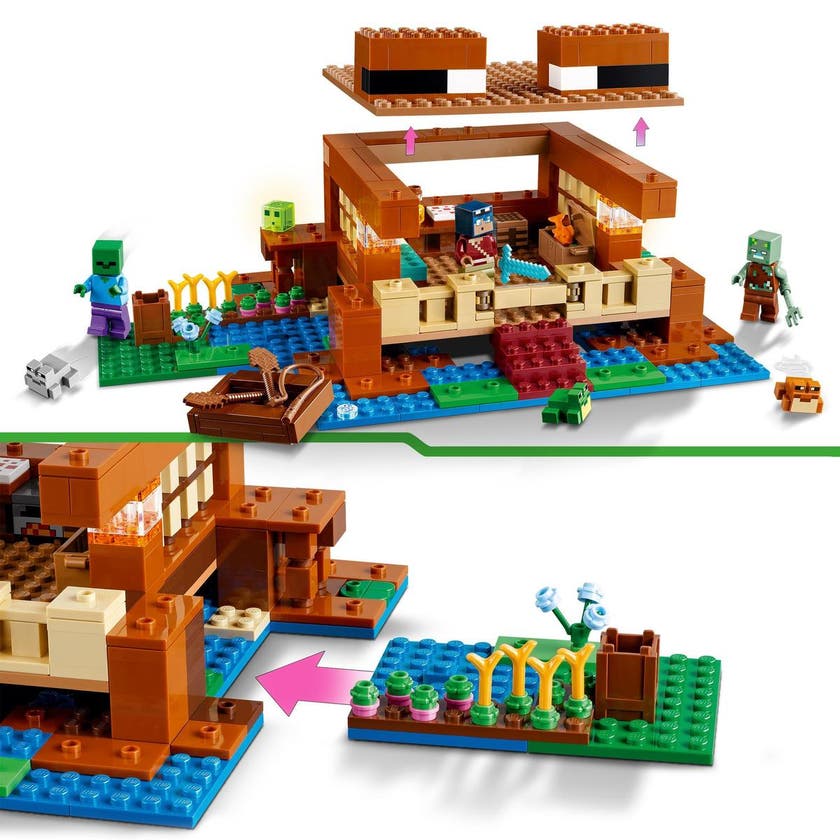 LEGO Minecraft 21256, Grodhuset