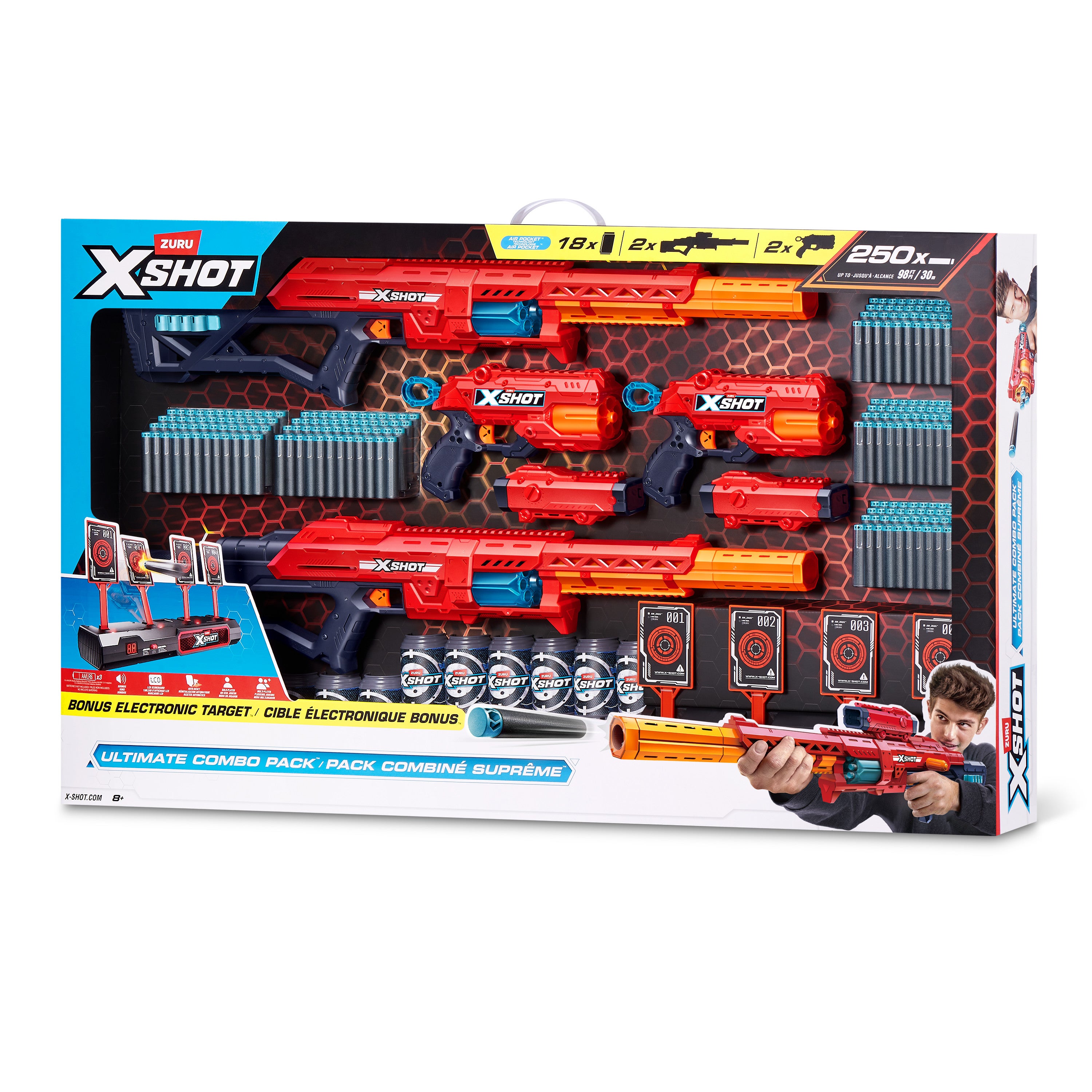 XSHOT - Excel Combo Pack