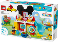 LEGO® DUPLO® │Disney Musse Piggs klubbhus med Mimmi och Pluto 10465