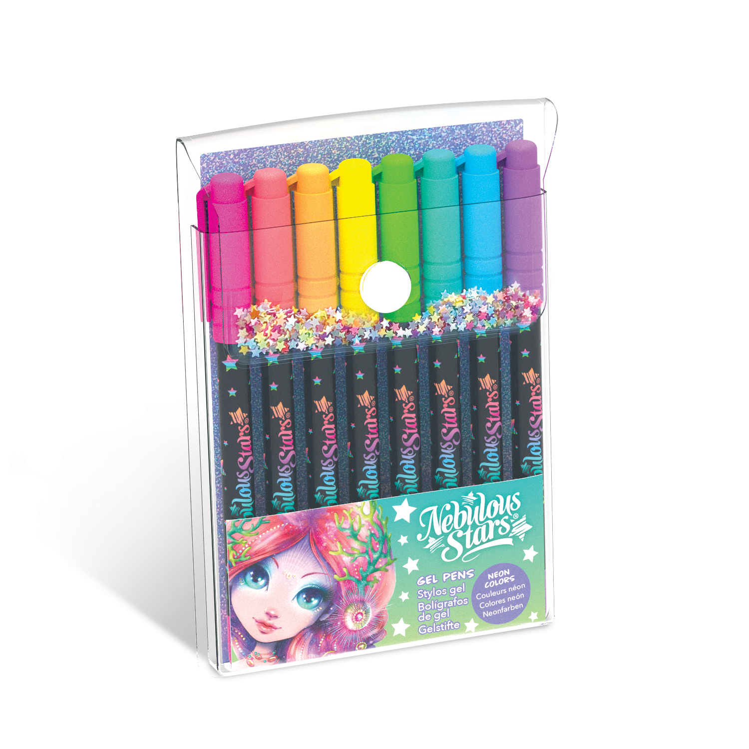 Nebulous Stars Gelpennor 8-pack