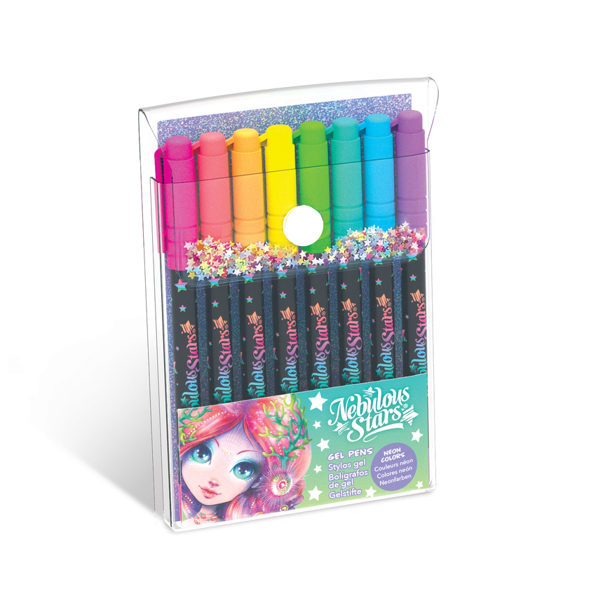 Nebulous Stars Gelpennor 8-pack