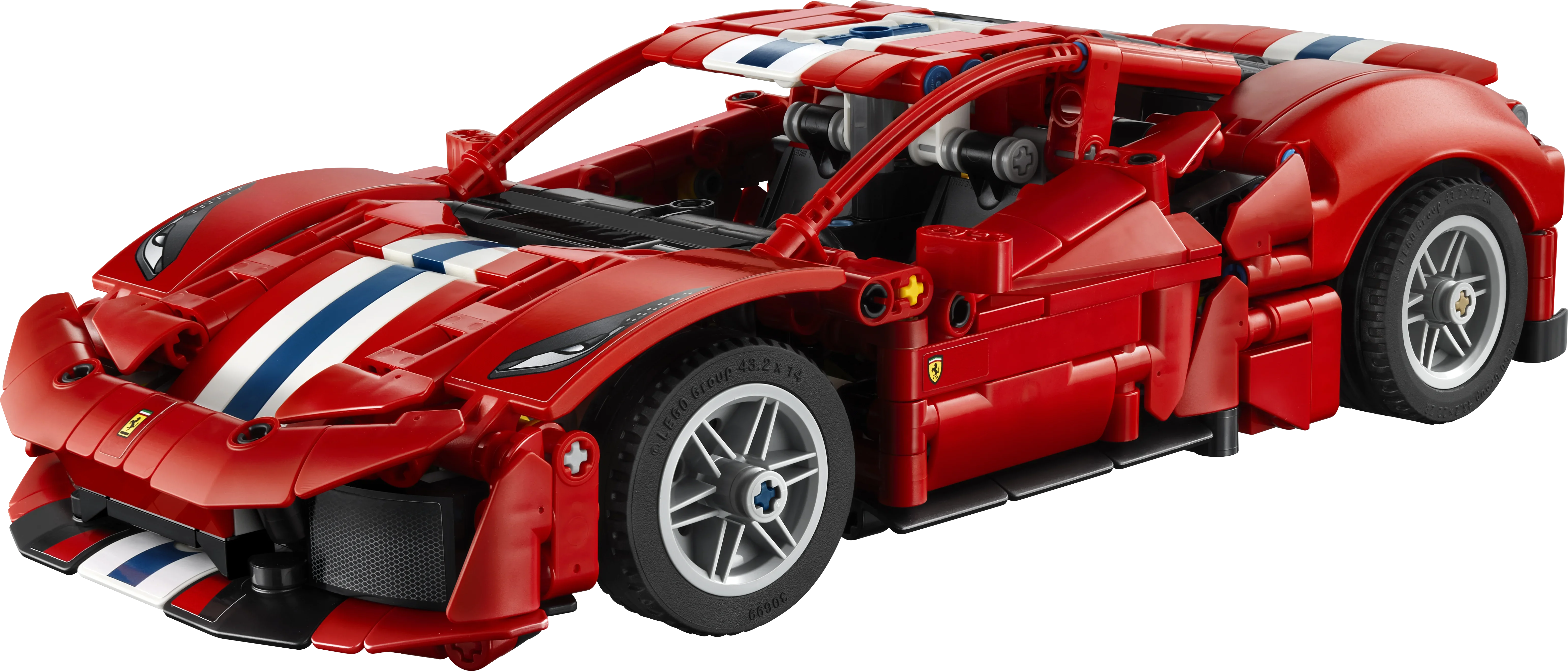 LEGO® Technic Ferrari 488 Pista bil 42235