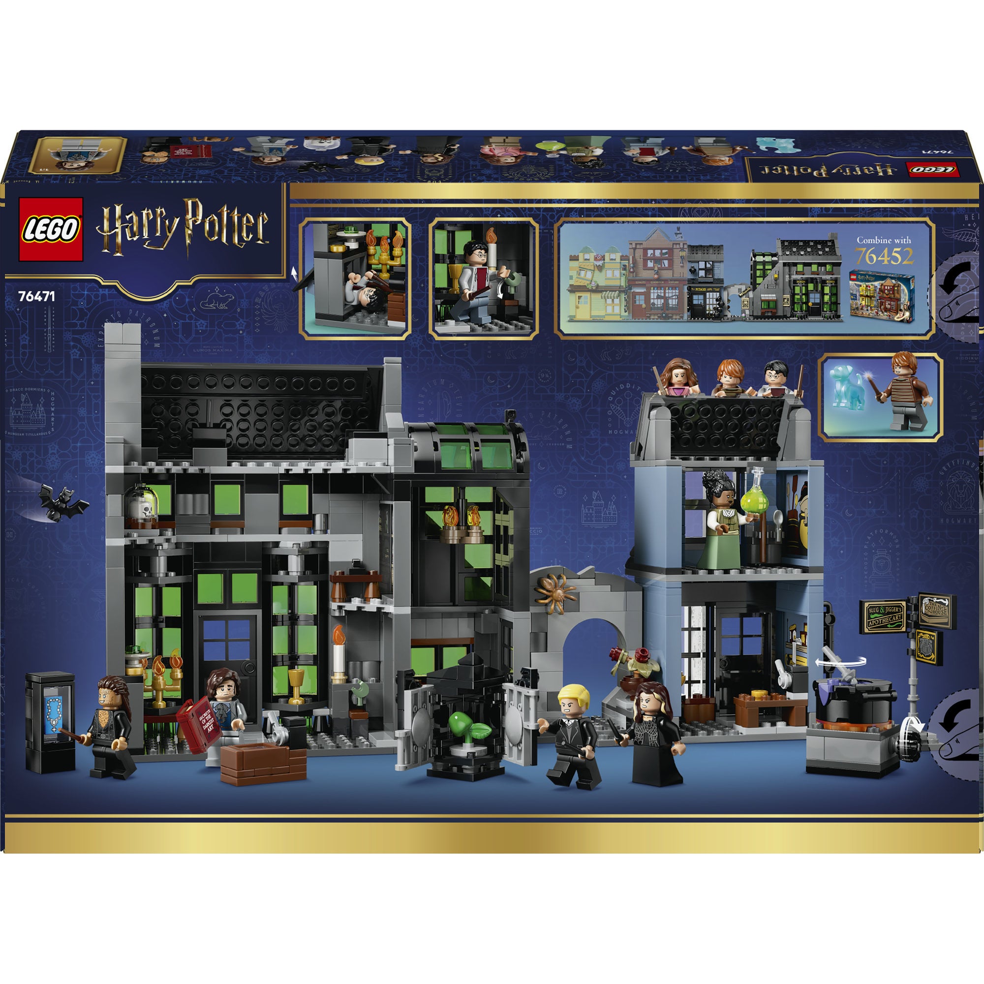 LEGO® Harry Potter™ Svartvändargrändens trollkarlsbutiker 76471