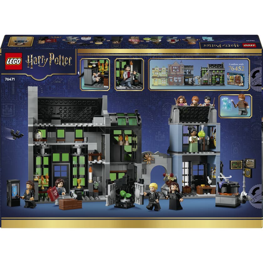 LEGO® Harry Potter™ Svartvändargrändens trollkarlsbutiker 76471