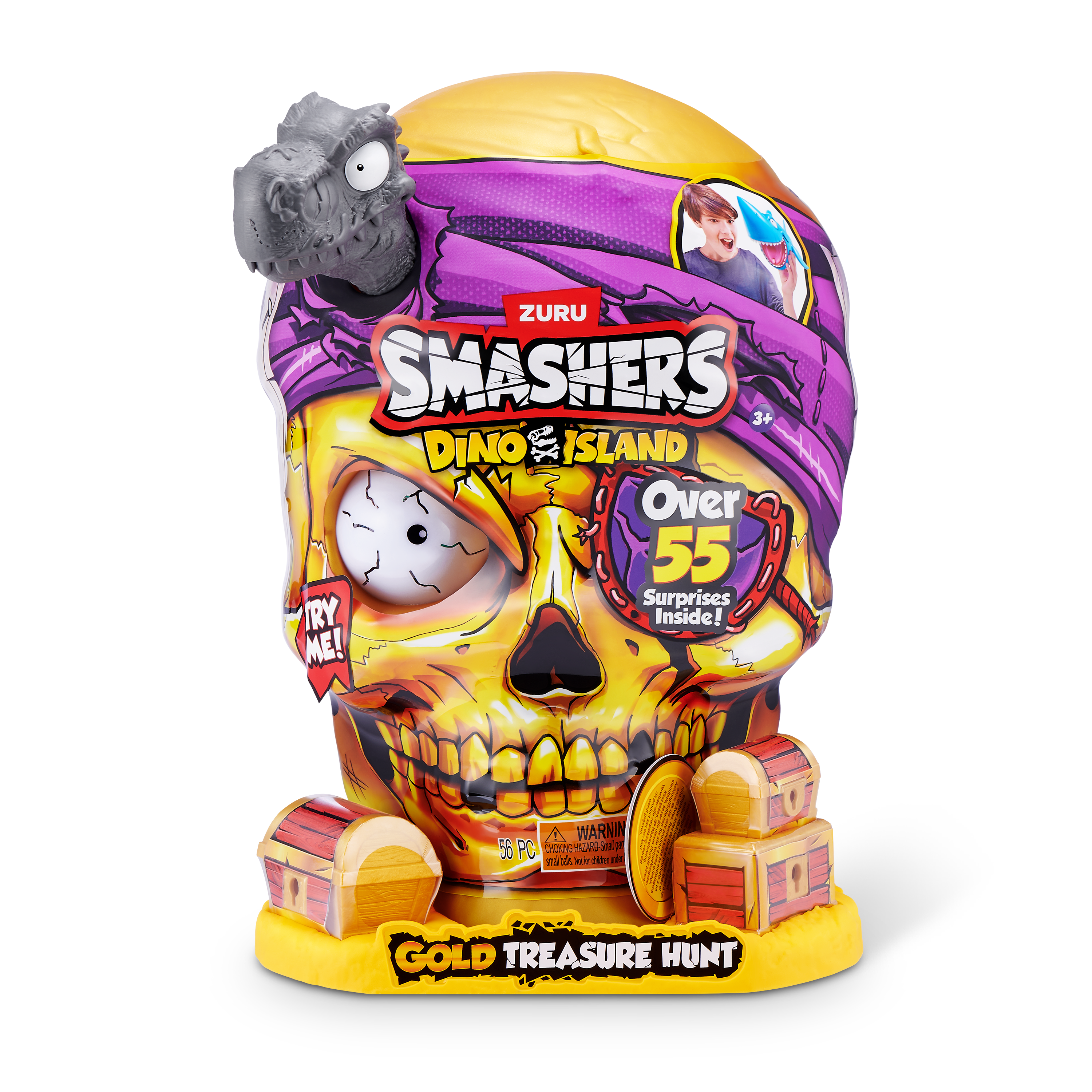 Smashers, Gold Treasure Hunt S1