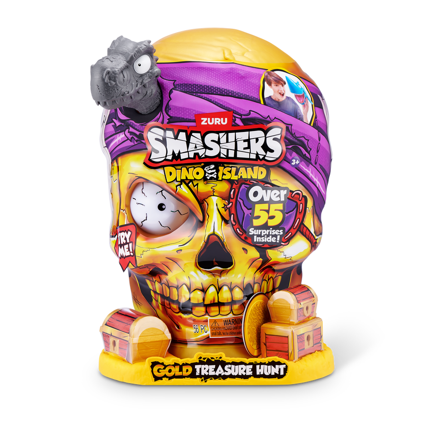 Smashers, Gold Treasure Hunt S1