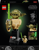 LEGO® Star Wars™ Yoda™ Bust Byggset att samla på 75438
