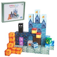 Mag&Play Building Cubes 80 magnetiska kuber