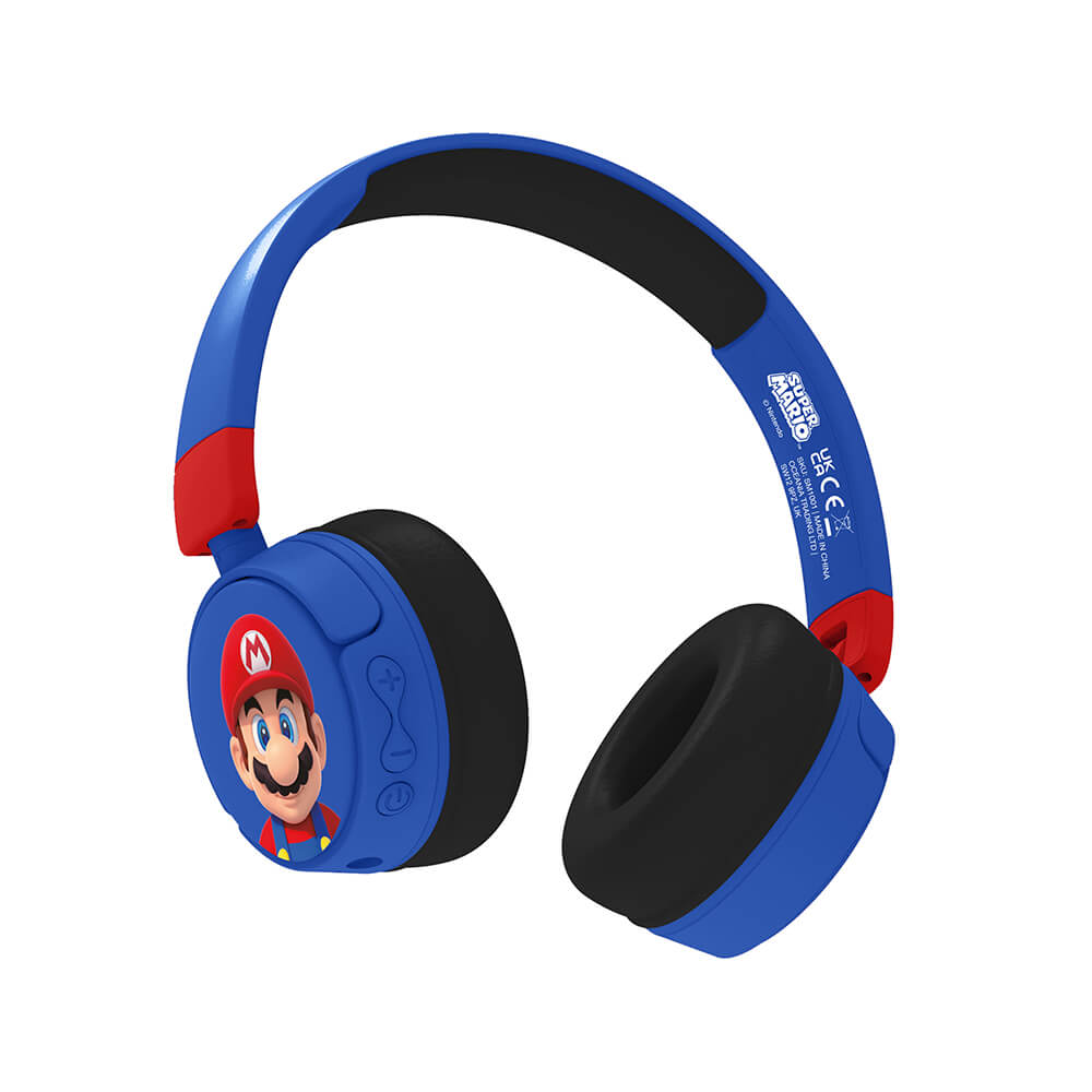 Super Mario On-Ear Trådlösa Hörlur