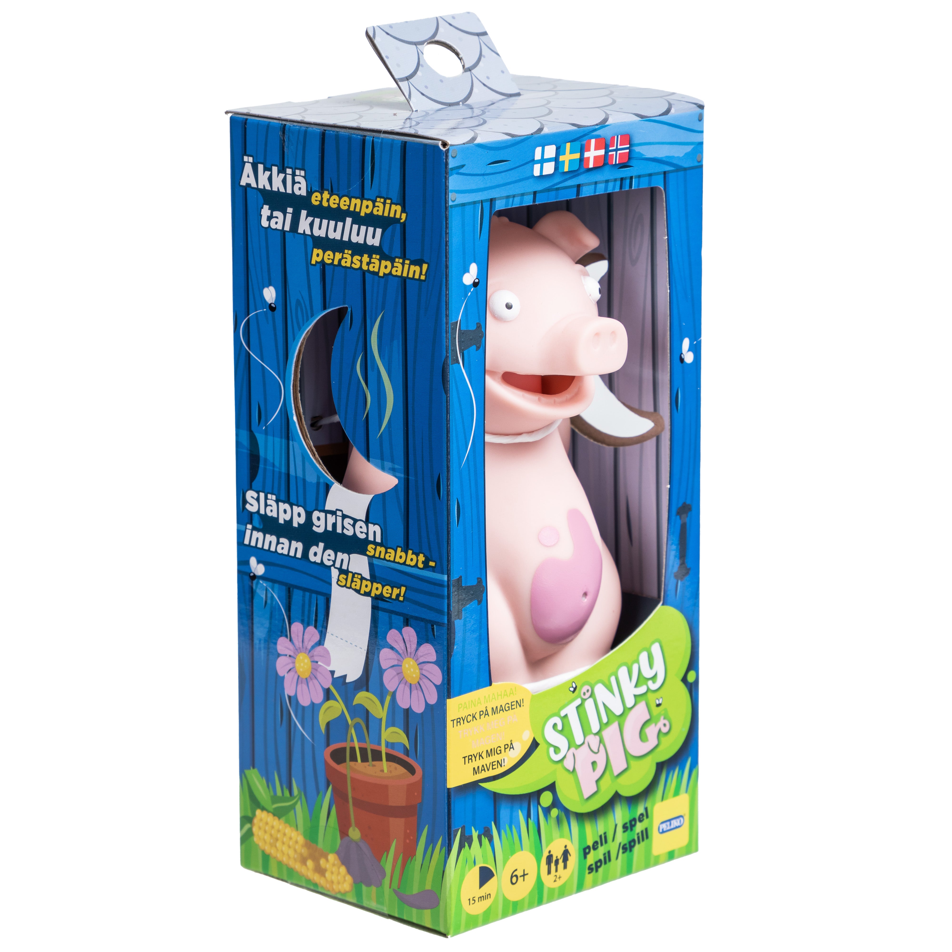Stinky Pig – roligt spel med fisar och skratt
