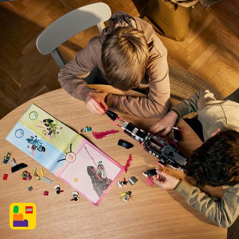 LEGO DREAMZzz 71500, Mardrömmarnas haj-ubåt