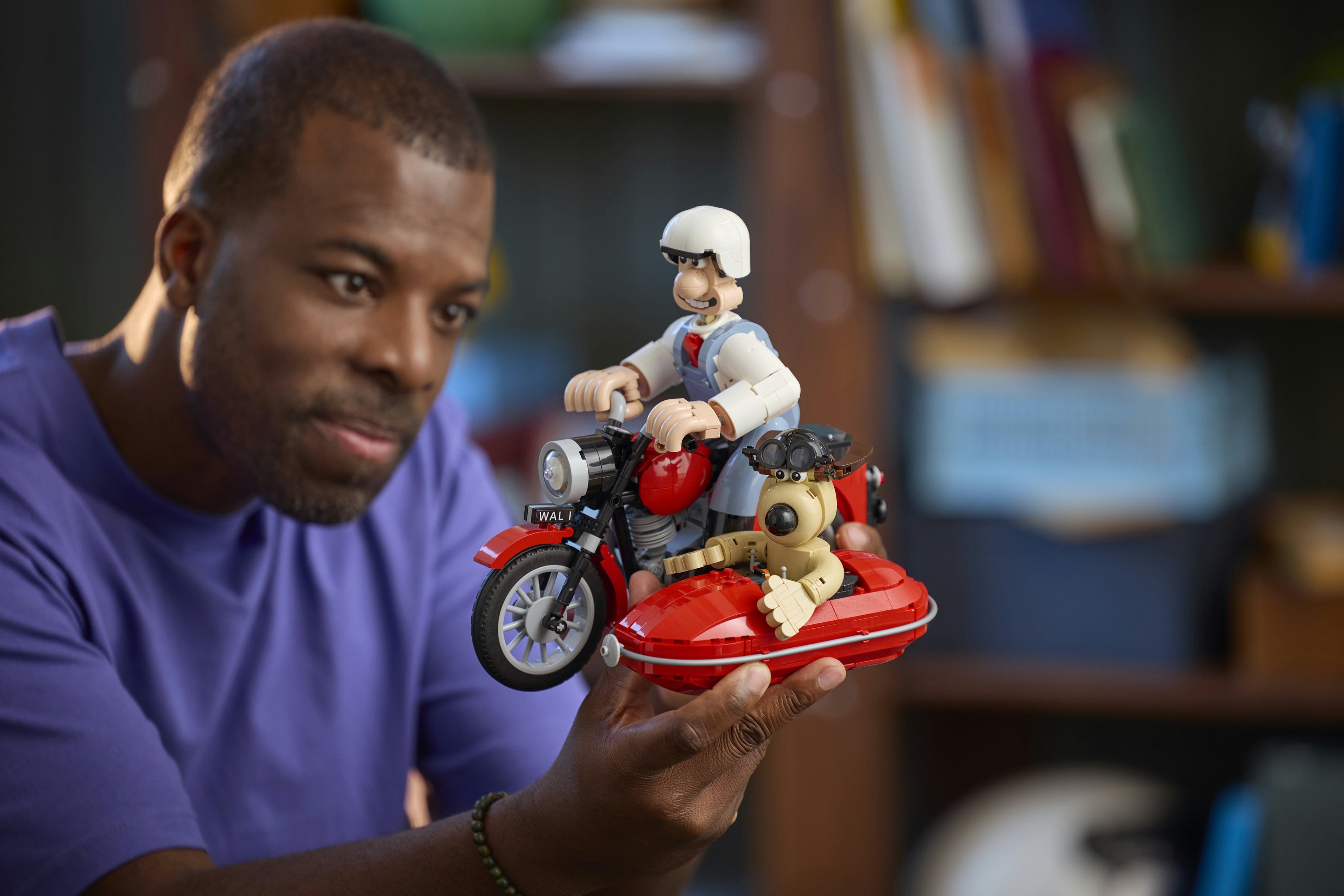 LEGO® Ideas Wallace & Gromit 21371