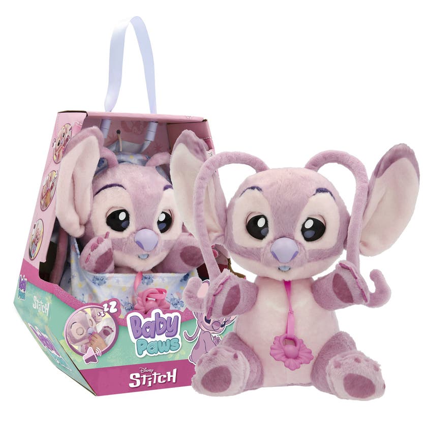 Baby Paws Disney Stitch interaktiv gosedjur